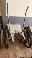 Two-Wheeled Construction Site Trolley for Cement and Mortar - 3