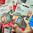 Sandisk 128GB SD Card - 140MB/s - 2