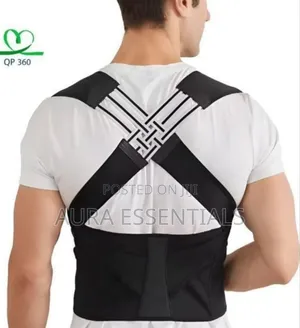 Back Brace Posture Corrector - Black