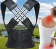 Back Brace Posture Corrector - Black - 3