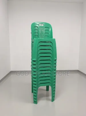 Eclipse Indoor/Outdoor Plastic Chairs (Green)