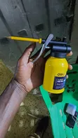 Deli EDL2401 Oil Pot 180ml with 128mm Copper Head - 2