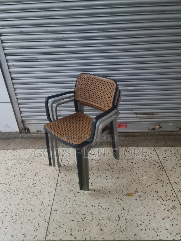 Metro-Poly Plastic Dining Chairs (Set of 4) - 1