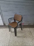 Metro-Poly Plastic Dining Chairs (Set of 4) - 1