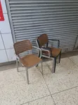 Island Monoblock Plastic Chairs - 2