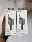 Green Lion 90W Car Charger with Dual Retractable Cable - 1