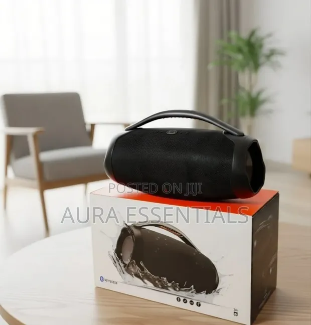 JBL Boombox Portable Bluetooth Speaker - 1