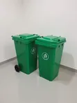 Master 120 Litres Plastic Dust Bin - 1