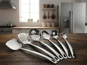 7-Piece Stainless Steel Kitchen Utensil Set