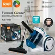 RAF R.8711 800W Bagless Cyclone Canister Vacuum Cleaner - 2