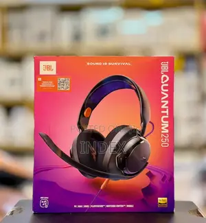 JBL Quantum 250 Wired Gaming Headset