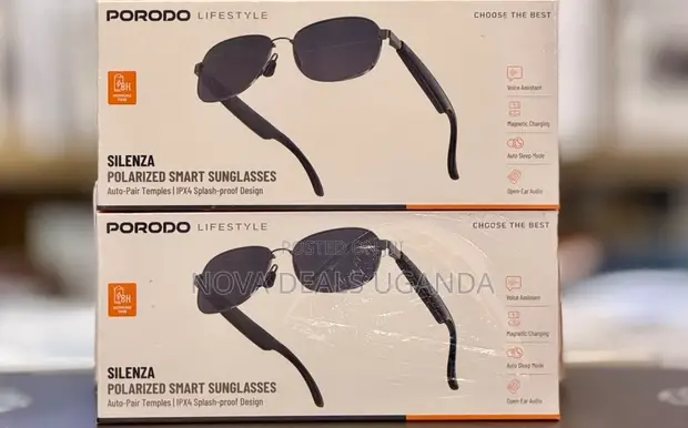 Porodo Lifestyle Silenza Polarized Smart Sunglasses - 1