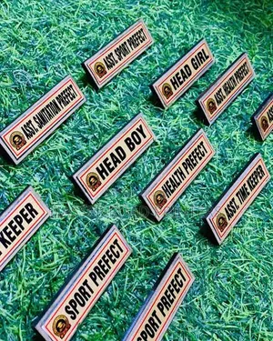 Name Tags and Visitor/Usher Cards