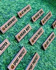 Name Tags and Visitor/Usher Cards - 1