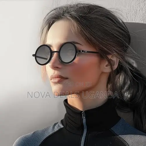 Porodo GENEVA Round Frame Sunglasses - 1