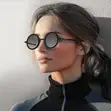Porodo GENEVA Round Frame Sunglasses - 1