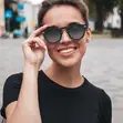 Porodo Dale Retro Round Frame Sunglasses - 2