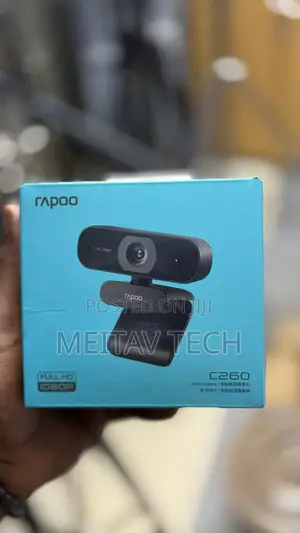 Rapoo C260 Webcam 1080p