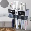 Multifunctional Toothbrush Shelf - 2