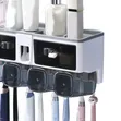 Multifunctional Toothbrush Shelf - 3