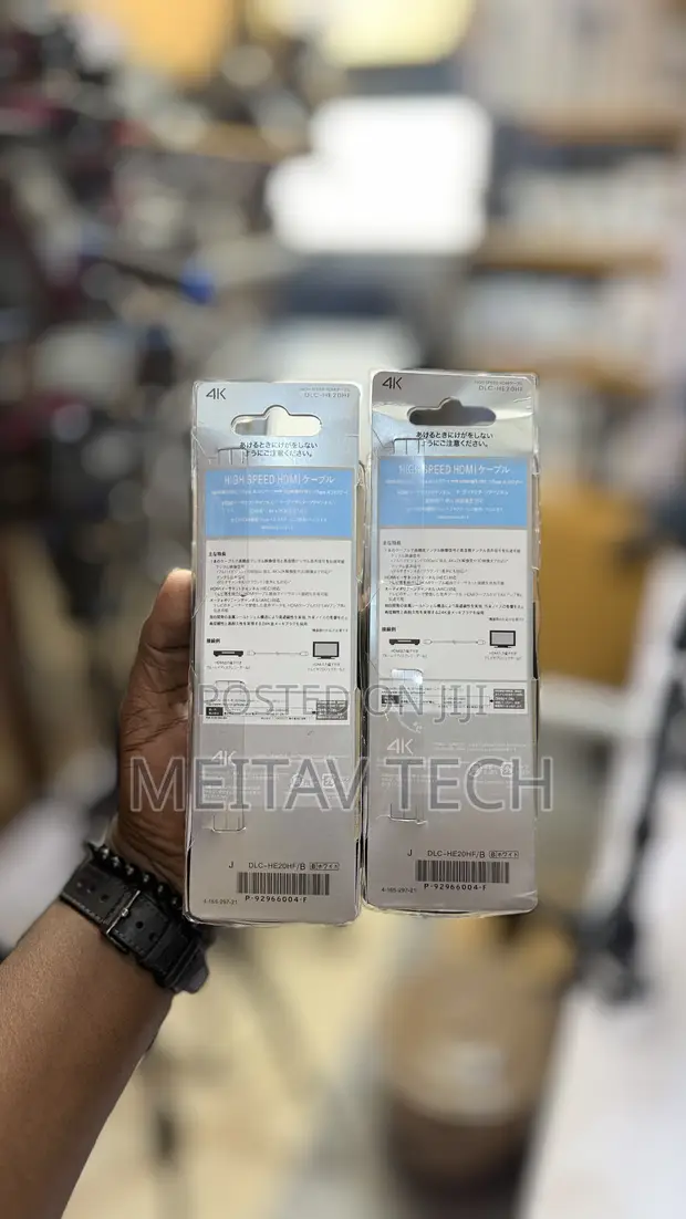 Sony 3-Meter High Speed HDMI Cable - 1