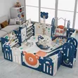 10-in-1 Baby Playpen and Activity Center - 1