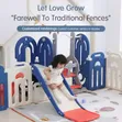 10-in-1 Baby Playpen and Activity Center - 4
