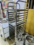 Stainless Steel Movable Bread Trolleys - 1