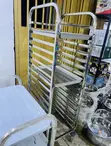 Stainless Steel Movable Bread Trolleys - 2