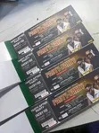 Event Ticket Design & Printing Services - 1