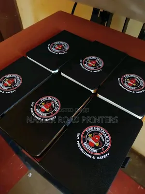 Branded Notebooks and Diaries