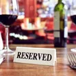 Reserved Table Signs (Pack of 5) - 2