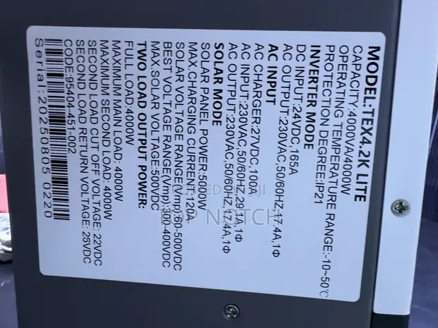 4kVA/24V Hybrid Inverter - 1
