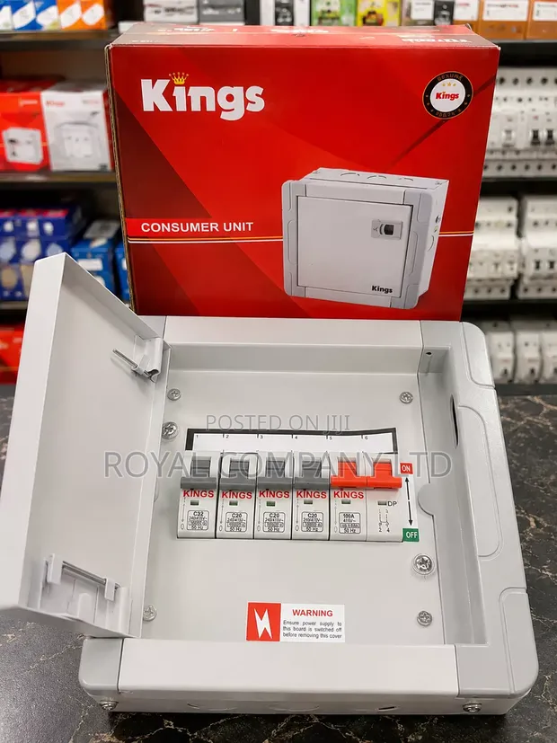 Main Switch/Circuit Breaker Board - 1