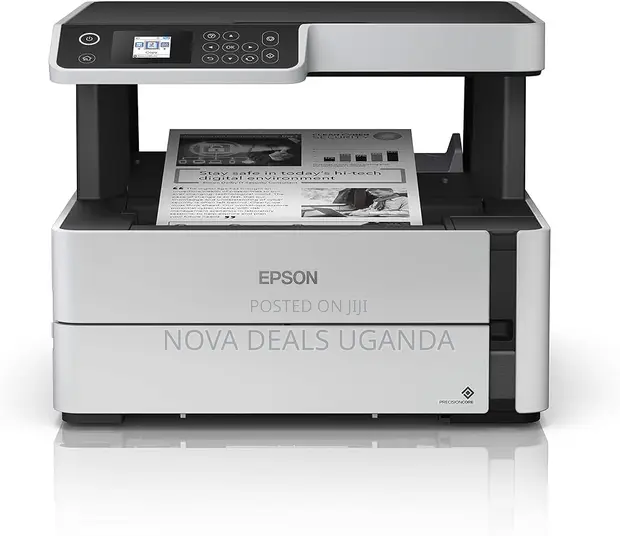 Epson EcoTank ET-M2170 Wireless Monochrome All-in-One Printer - 1