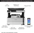 Epson EcoTank ET-M2170 Wireless Monochrome All-in-One Printer - 2
