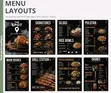 Restaurant, Cafe, Hotel Menu Printing Services - 2
