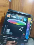 Smart LED Ceiling Lamp with Remote Control - 2