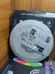 Smart LED Ceiling Lamp with Remote Control - 3