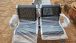 Two Seater Black Waiting Chair - 1