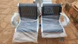 Two Seater Black Waiting Chair - 2