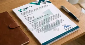 Professional Letterhead Design & Printing
