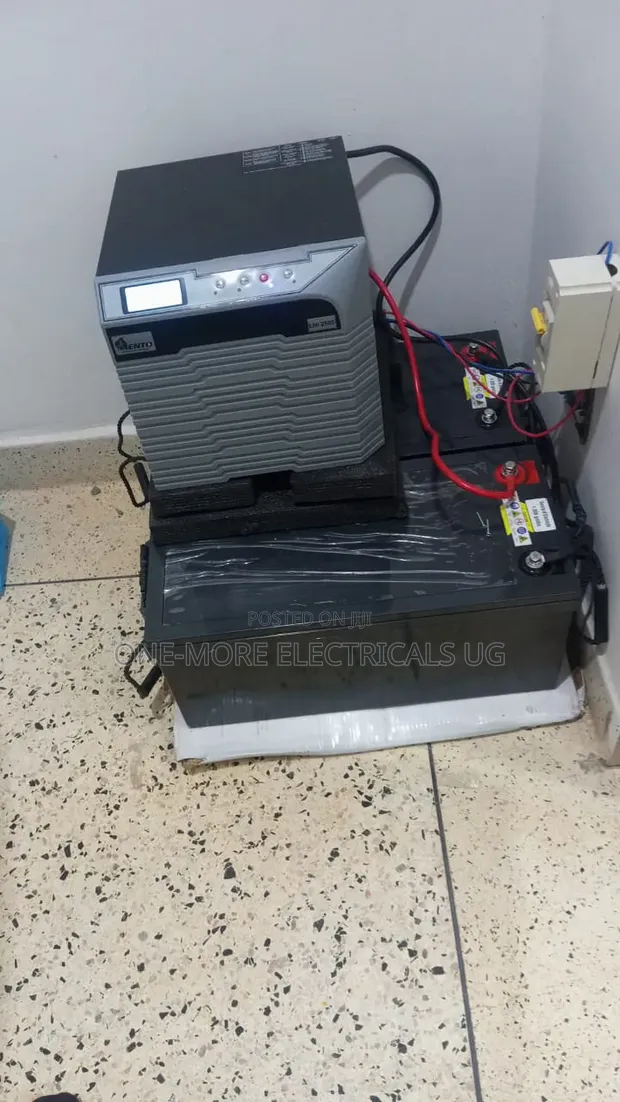 Heavy Duty Backpack Inverter System 2.5kva/24V with SMF Batteries - 1