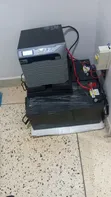 Heavy Duty Backpack Inverter System 2.5kva/24V with SMF Batteries - 1