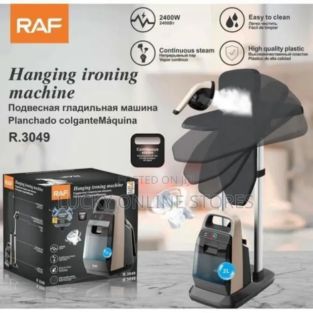 Raf Hanging Ironing Machine 2400W - 1