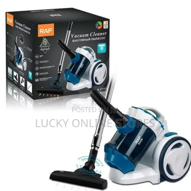 Raf Bagless Cyclone Canister Vacuum Cleaner - 1