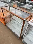 Brand New 3x3 Feet Full Glass Standing Showcase - 2