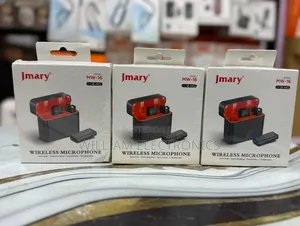 Jmary MW-16 3-in-1 Plug & Play Lavalier Microphone