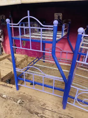 Brand New Double Decker Bed (3/6 & 4/6) with Ladder & Net Holder