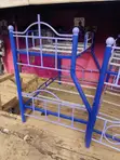 Brand New Double Decker Bed (3/6 & 4/6) with Ladder & Net Holder - 1